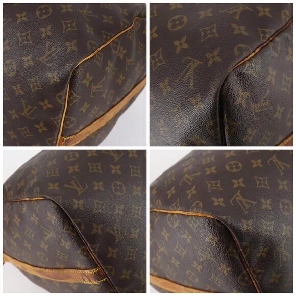 LOUIS VUITTON Monogram Keepall Bandouliere 55 Boston Bag M41414 LV Auth bs29746 - Picture 14 of 16